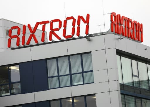 US moves to block Chinese purchase of German tech firm Aixtron