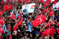 土耳其慶祝鄂圖曼征服伊斯坦堡562週年