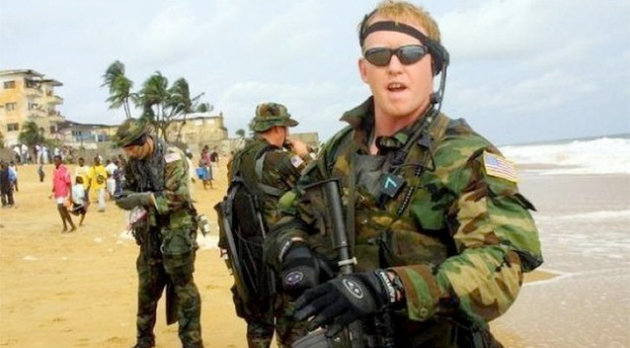 The US Navy SEAL commando who fired the shots that killed al-Qaeda chief Osama bin Laden has been revealed as Rob O&amp;#39;Neill, according to the MailOnline. Photo: Twitter