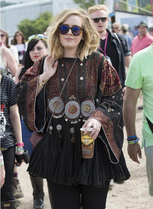 Glastonbury Festival 2015: Die besten Looks der Stars