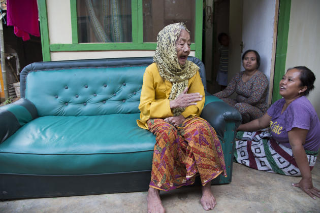 Anami, l&#39;Indonésienne qui dit avoir 140 ans