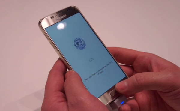 Galaxy S6 新指紋掃瞄就是這樣: 也學太像了吧… [影片]