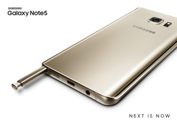 Galaxy Note 5採用進階的S Pen技術，具備絕佳書寫反應速度，更直覺的功能操作，升級的智慧選取功能讓截圖更輕鬆