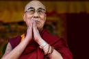 El Dalai Lama el 29 de junio de 2015 en Aldershot, Reino Unido