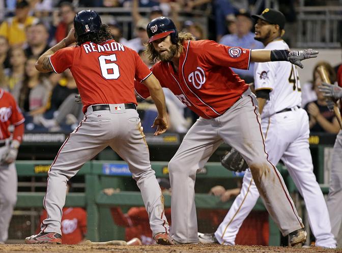 Image result for Nationals bounce back from disappointment to win NL East