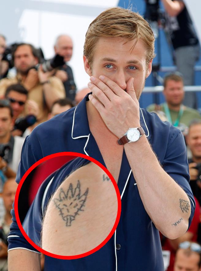 Film Stars' Tattoos And Their Hidden Meanings | Wired Point