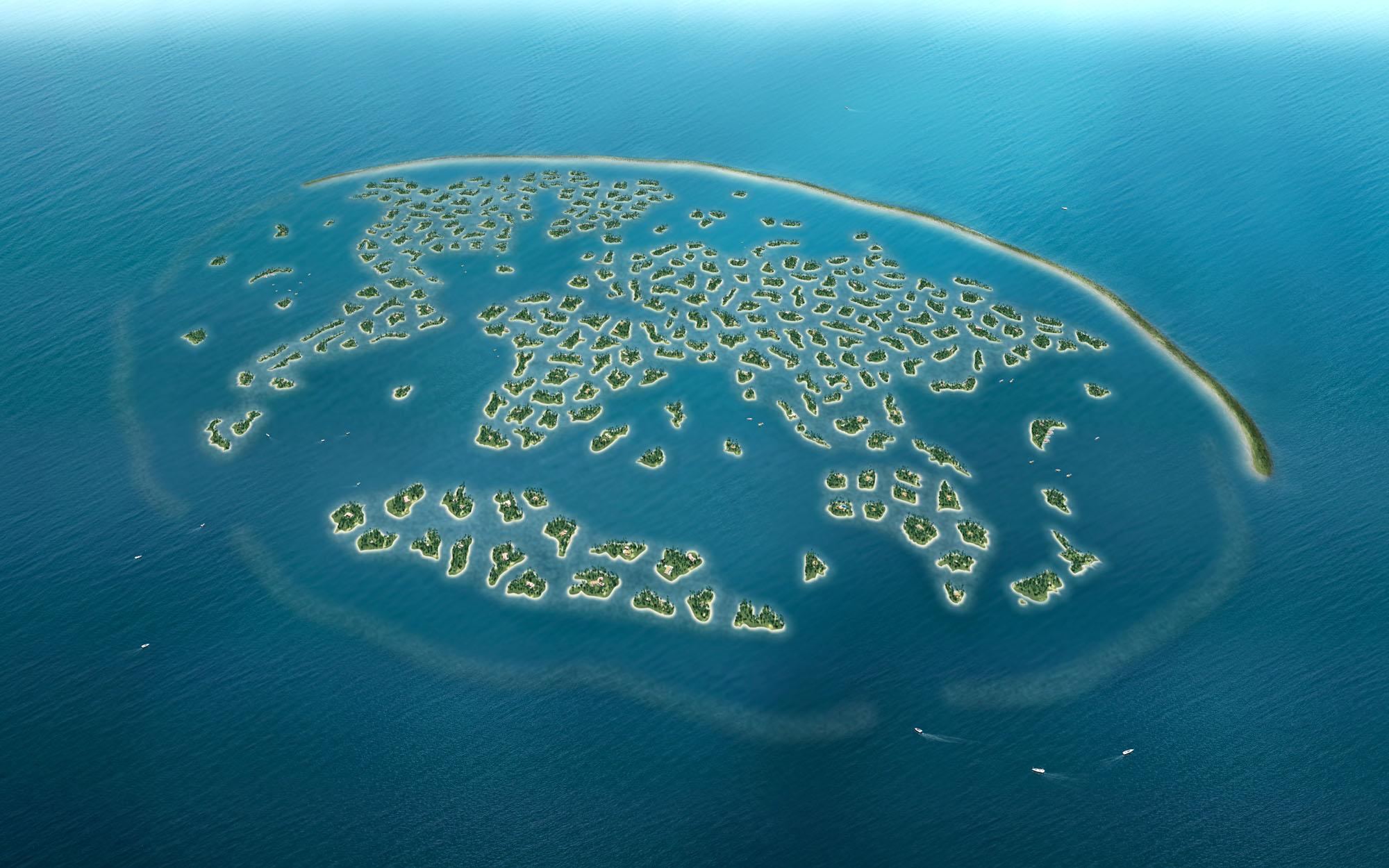 The World Islands, Dubai