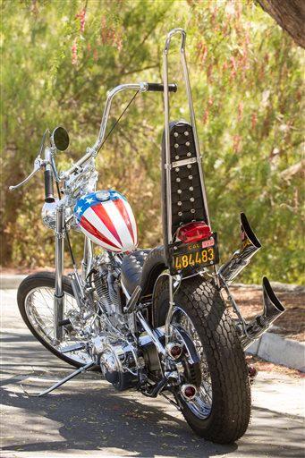 Peter Fonda's 'Easy Rider' Bike Is Up for Auction