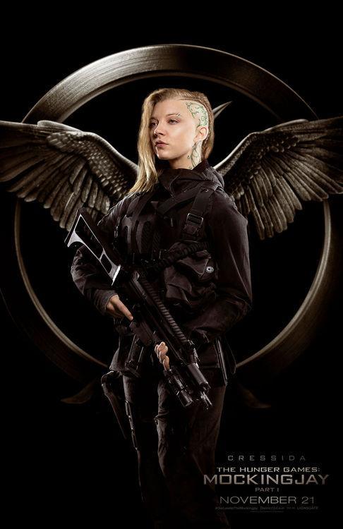 See Natalie Dormer's 'Hunger Games' Head Tattoo and Several Other New Looks in These 'Mockingjay' Posters