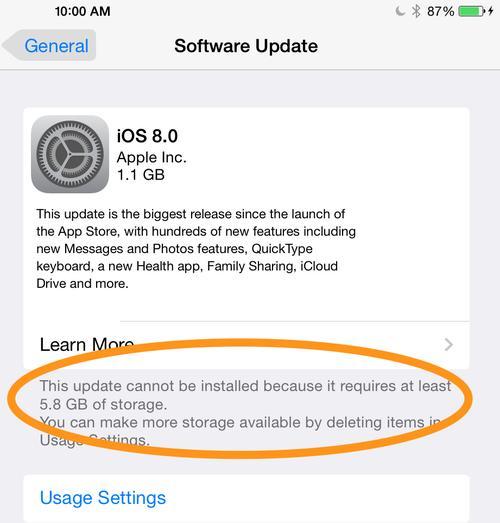 Read These 6 Warnings Before You Update Your iPhone or iPad to iOS 8