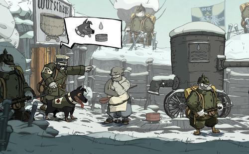 Screenshot from Valiant Hearts: The Great War iPhone game