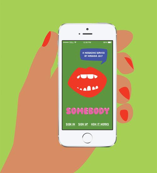 Artist Miranda July Releases Bizarre Messaging App