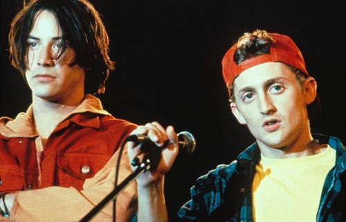 Alex Winter Gives an Excellent Update on 'Bill & Ted 3'