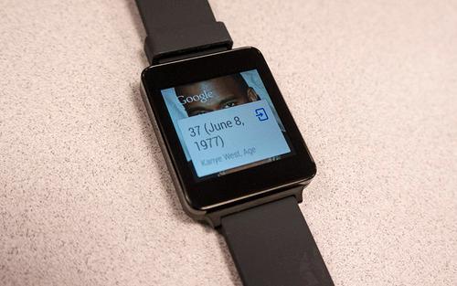 Android smartwatch