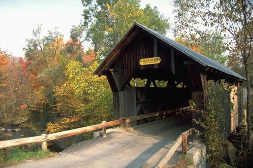 Gold Brook Covered Bridge or Emily