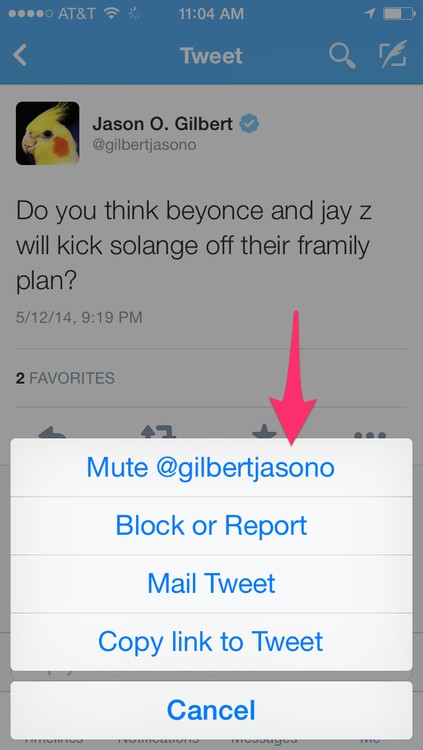 How to Mute Someone on Twitter