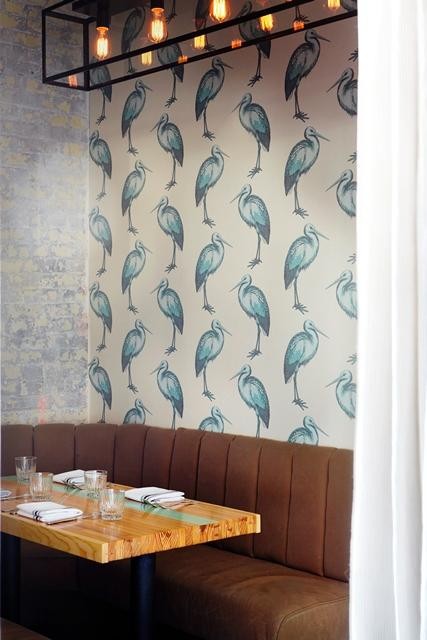 The Coolest Restaurant Wallpaper in the Country