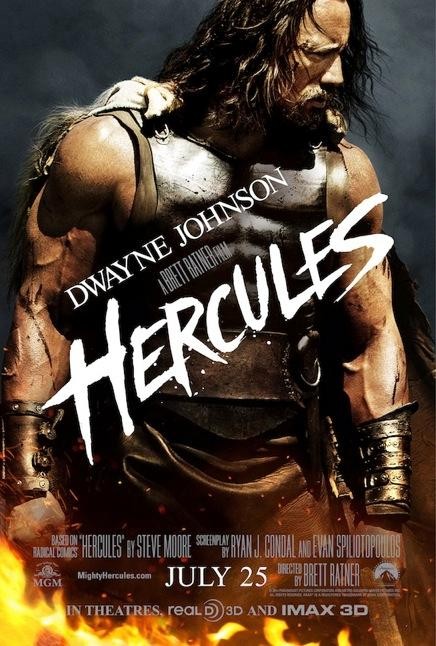 Latest 'Hercules' Trailer With Dwayne Johnson Mixes Old Myths and New