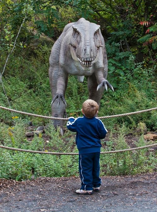 Dinosaurs (Almost) Come to Life at New Science Exhibit