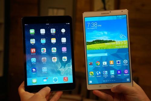 Tablet Faceoff: iPad Mini with Retina Display vs. Galaxy Tab S 8.4
