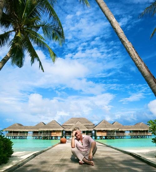 This Guy Created His Dream Travel Job: Meet the Spa Whisperer