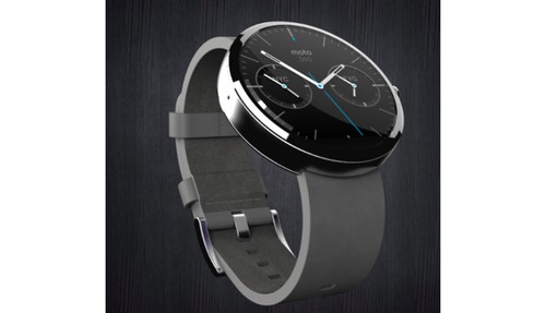 Moto 360 watch