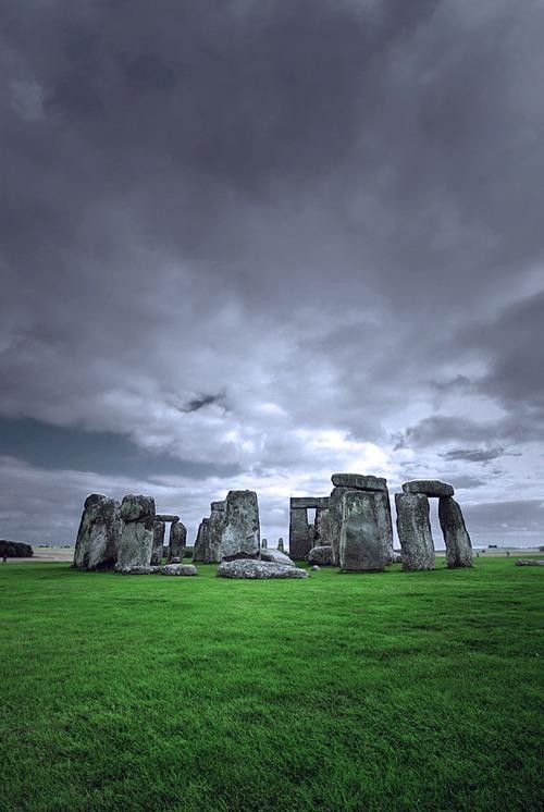 #Daydream: Stonehenge