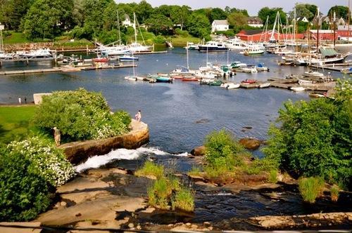 Camden Harbor Maine