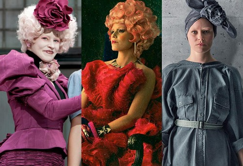 Rebel Effie? The 'Hunger Games' Fashion Plate Gets a Drab Poster and ...