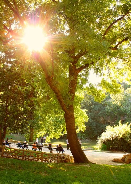 buttes chaumont