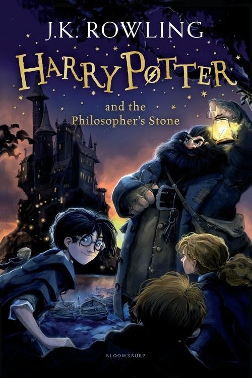 Harry Potter Books Get Awesome New Covers