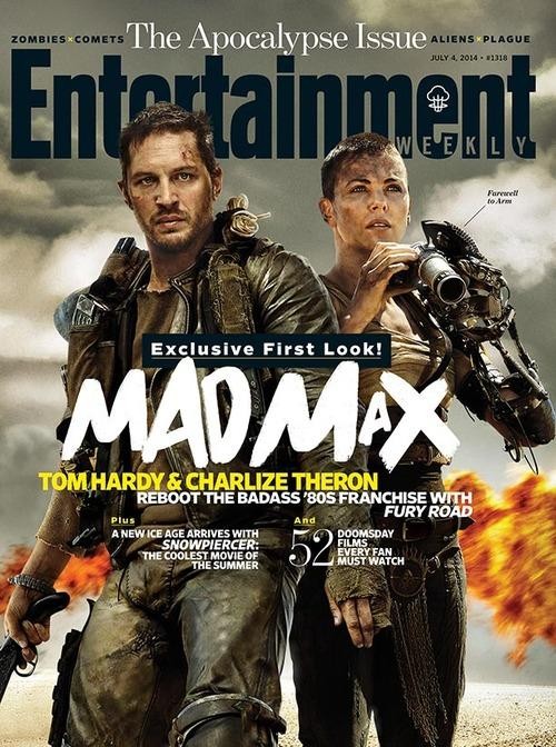 First Look: Tom Hardy and Charlize Theron in 'Mad Max: Fury Road'