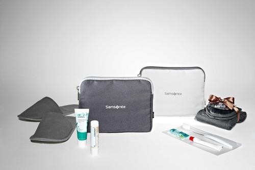 The Business Traveler: Best In-Flight Airline Amenity Kits