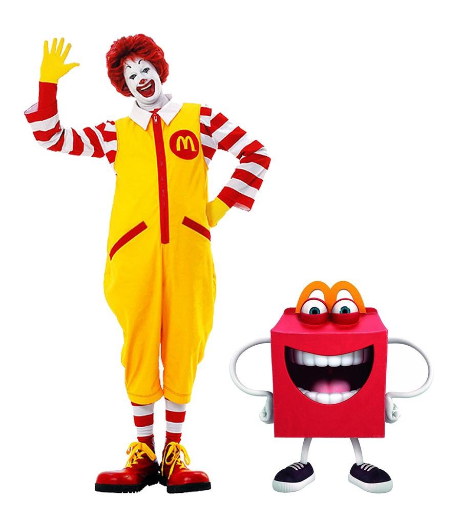 Clown mcdonalds. Маскот клоун макдональдс. Рональд Макдональд с детьми. Макдональдс бренд Рональд Макдональд. Макдональдс персонажи Маскоты.