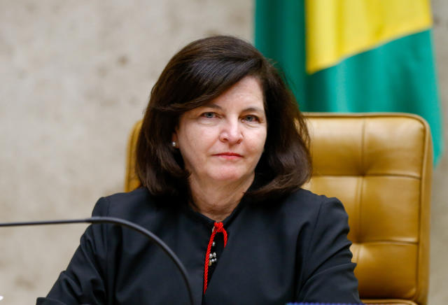 ***ARQUIVO*** BRASÍLIA, DF, 04.04.2018: A procuradora-geral da República, Raquel Dodge, durante a sessão - STF (Supremo Tribunal Federal), em Brasília. (Foto: Pedro Ladeira/Folhapress)