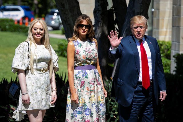 Trump, reportedly embarrassed to be photo'd with his "fat" daughter, polling worse against foes than anyone, ever Faa6b1b0-c2ad-11e9-9fcc-79759154e0db