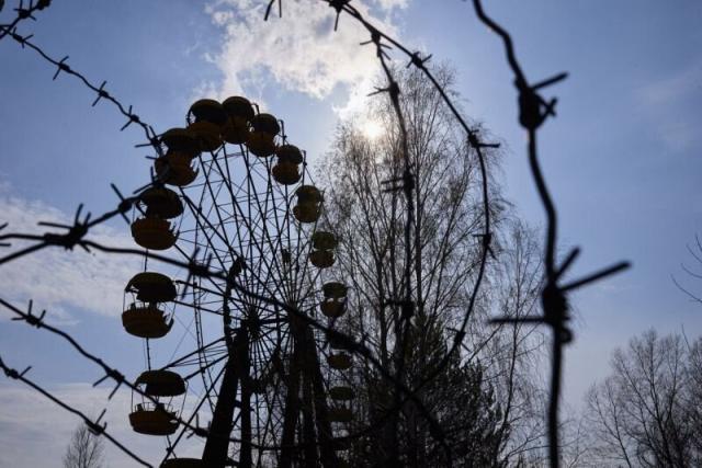 Una imagen del parque de atracciones de Prípiat, cerca de la central nuclear de Chernóbil, en la Zona de Exclusión, Ucrania (Foto: Vitaliy Holovin / Corbis a través de Getty images).
