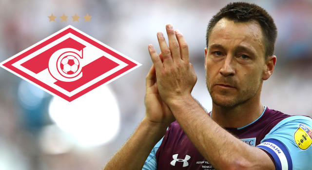 John Terry's move to Spartak Moscow in doubt