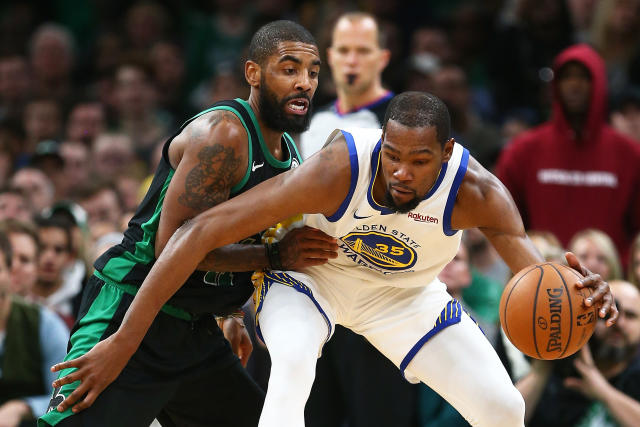 Kevin Durant: Boston Celtics will 'be fine once the playoffs start' 5c7e152a2500000703c896b1