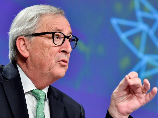 Jean-Claude Juncker said David Cameron had asked him not to intervene: AFP