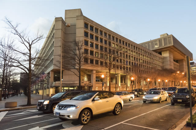 FBI Headquarters in Washington D.C. (Photo: Getty Images)