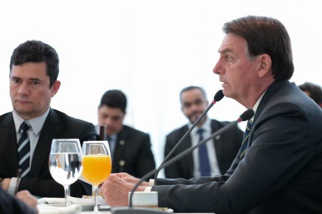 O presidente Jair Bolsonaro participa da 23ª Reunião do Conselho de Governo