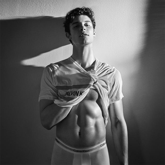 Shawn Mendes estrela campanha da Calvin Klein (Foto: Reprodução/Instagram)