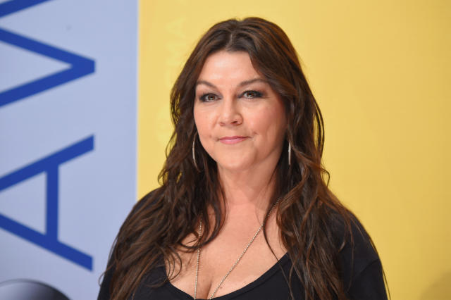 Gretchen Wilson attends the 50th annual CMA Awards at the Bridgestone Arena on November 2016 in Nashville. (Photo: Getty Images)