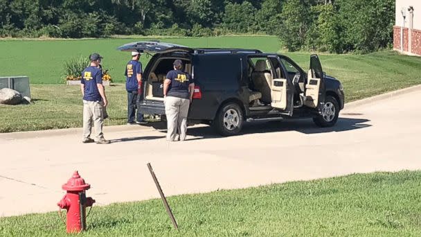 PHOTO: The FBI is involved in the search for missing 20-year-old Mollie Tibbetts in Brooklyn, Iowa. (Rob Hess/ABC News)