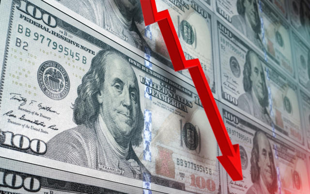 La racha alcista del dólar puede estar cerca de su final según las previsiones de algunos expertos. Foto: Getty Images. 