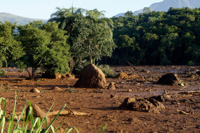 Barragem em Brumadinho