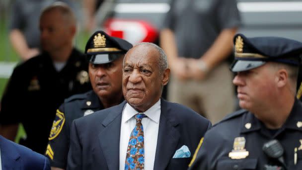 PHOTO: Actor and Comedian Bill Cosby arrives at the Montgomery County Courthouse for sentencing in his sexual assault trial in Norristown, Pa., Sept. 24, 2018. (Brendan McDermid/Reuters)