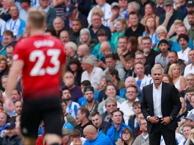 Mourinho has cut a frustrated figure so far this season (Reuters)
