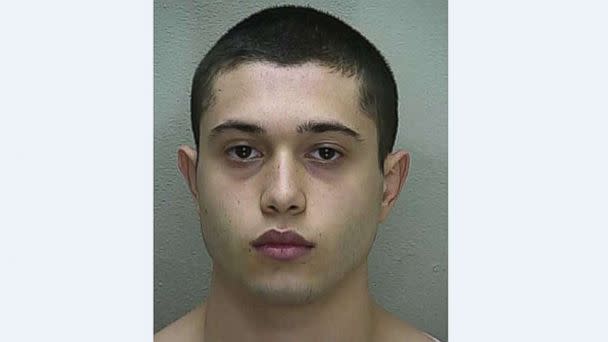 Sky Bouche, 19, faces eight charges, including terrorism and aggravated assault with a firearm, after allegedly shooting a student at Forest High School in Ocala, Fla., on Friday, April 20, 2018. (Marion County Sheriff’s Office)